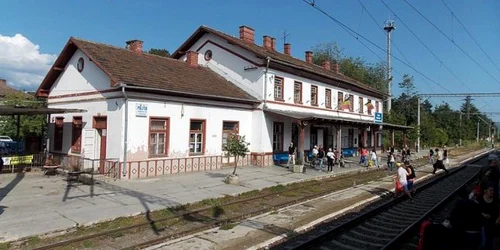 gara aiud