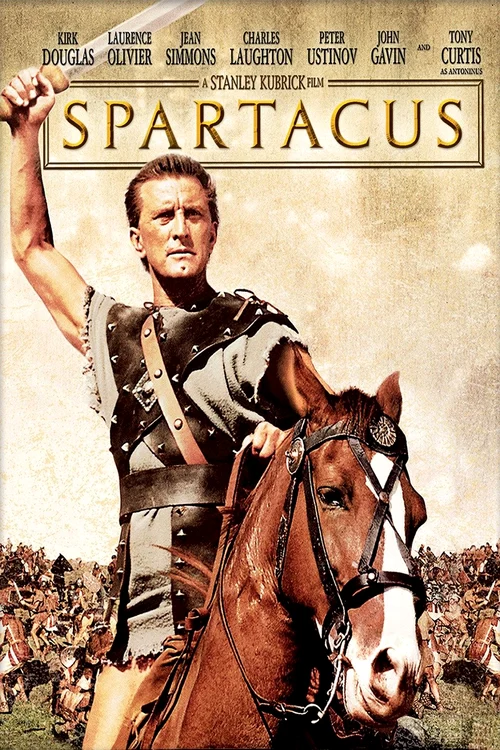 Kirk Douglas l-a interpretat pe gladiatorul trac Spartacus în filmul cu același nume, din anul 1960