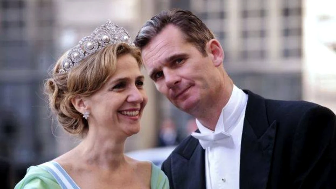 Infanta Cristina și Iñaki Urdangarin. FOTO: Getty Images