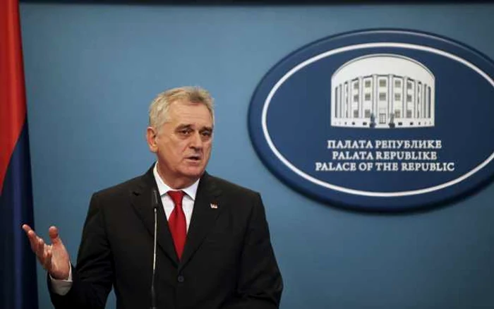 Preşedintelui
Serbiei, Tomislav Nikolic, manipulează OSCE în privinţa respectării drepturilor
minorităţilor FOTO: Reuters