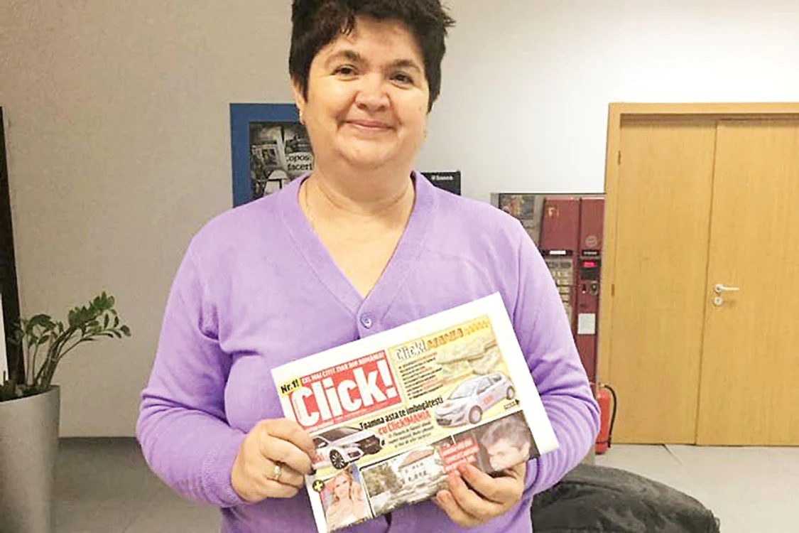 
    Constanţa Grigore îşi va scoate maşina din service cu banii câştigaţi la Click!MANIAFoto: Click!   