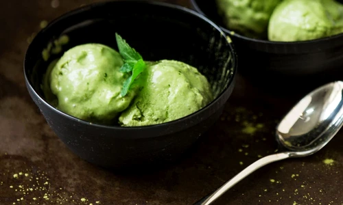 inghetata ceai Matcha jpeg