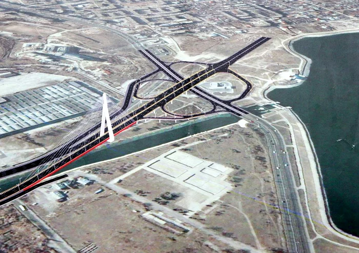 Străpungere A1. Drumul expres care va lega orașul de A1, va avea un tunel de 14 km, care va costa circa 100 de milioane de euro