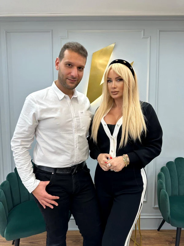 Simona Trașcă a fost la control la medicul Pascal Dameh sursa arhiva personală 