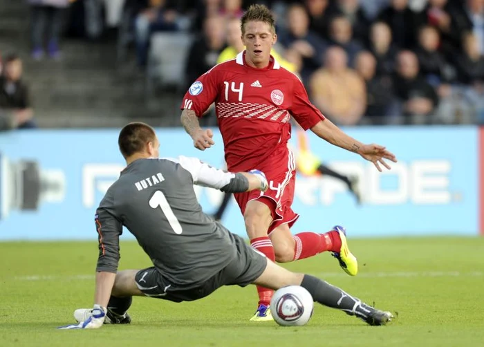 Nielsen a jucat de trei ori în naționalăFOTO: EPA