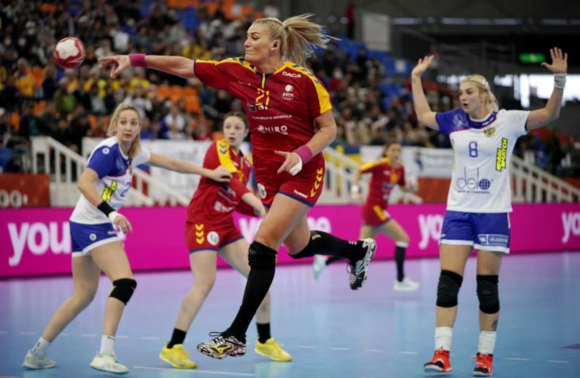 
    Crina Pintea, în acțiune la Campionatul Mondial 2019FOTO: EPA  