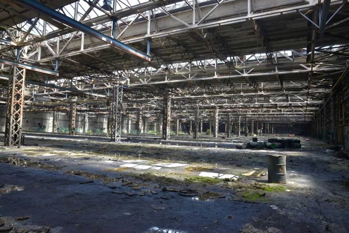 Fosta uzină Rulmentul Braşov FOTO Primăria Braşov