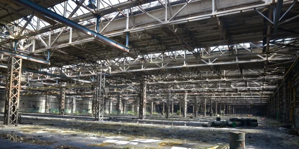 Fosta uzina Rulmentul Braşov FOTO Primăria Braşov