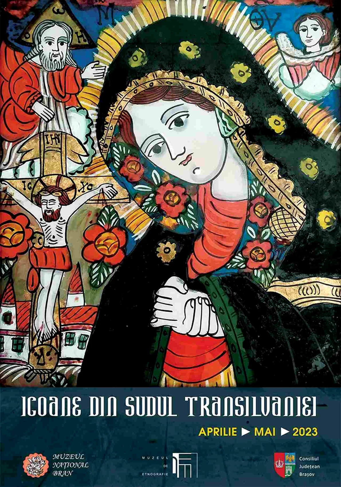 Expoziția „Icoane din sudul Transilvaniei”, la Muzeul Național Bran