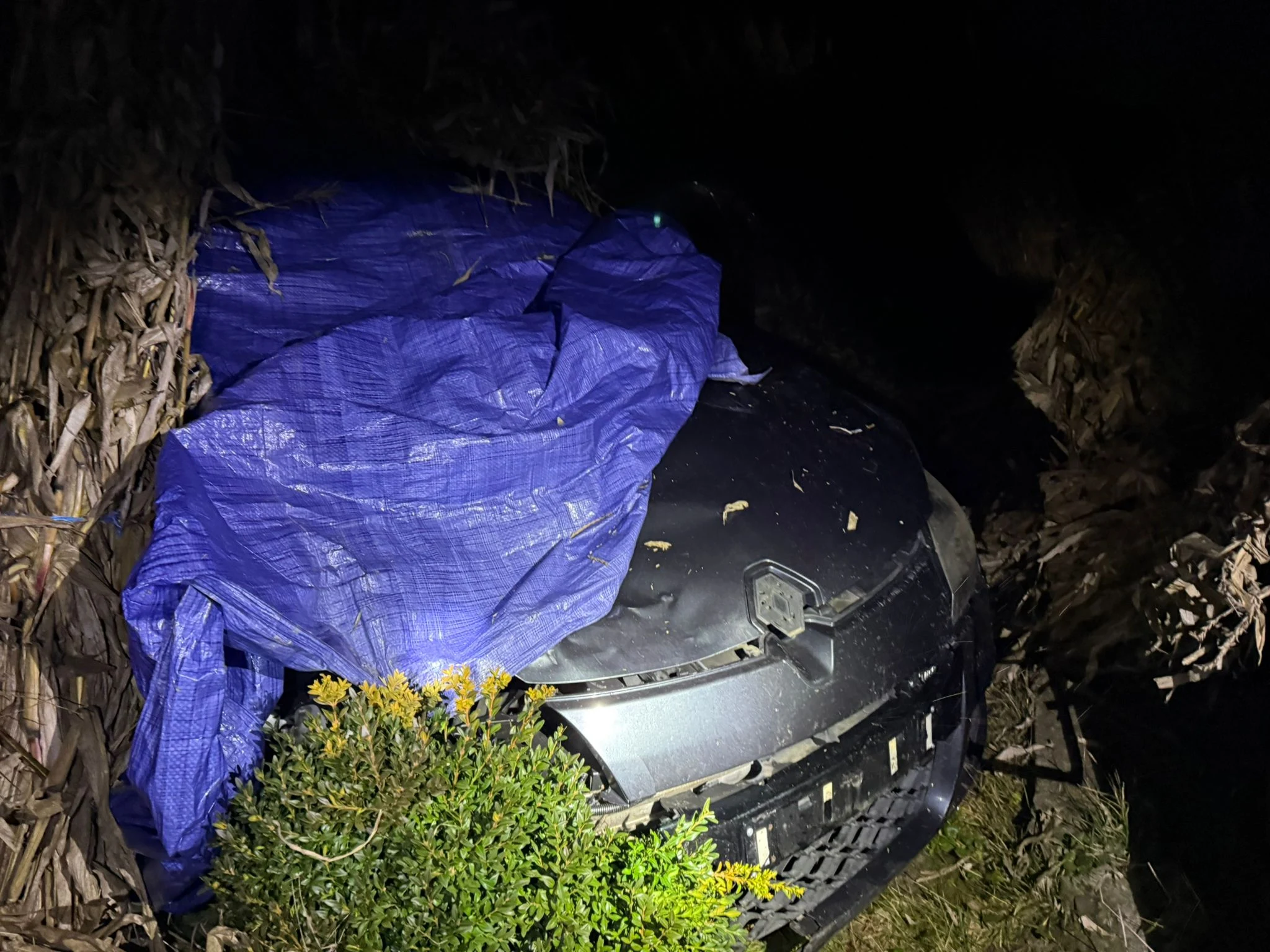 Biciclist descoperit mort pe un drum din Botoşani. Poliştii l-au identificat pe şoferul care fugise. Unde ascunsese maşina implicată în accident