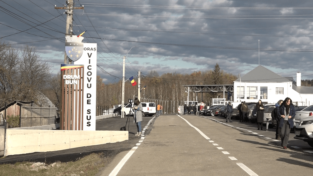 Cum s-a schimbat viața localnicilor după deschiderea punctului de trecere a frontierei Vicovu de Sus