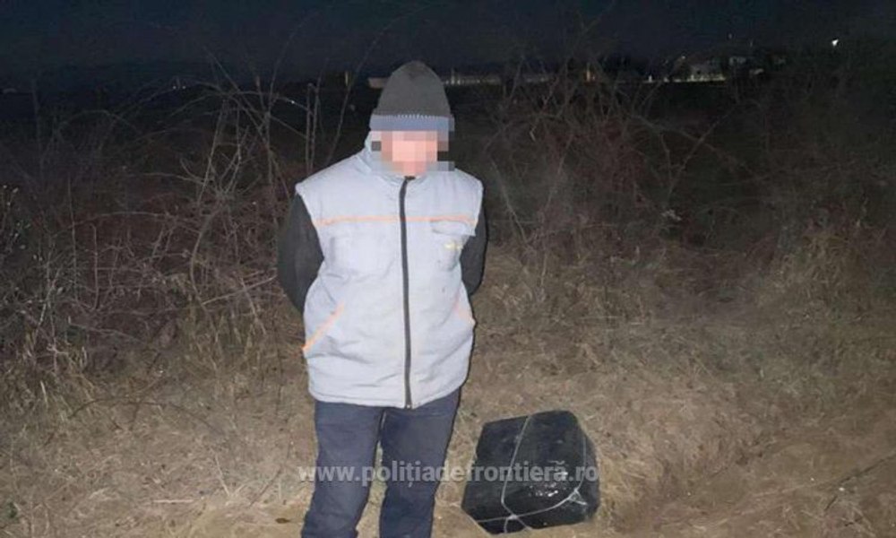 Cărăuș de țigări ucrainean, scăpat de dosarul penal din România. Printre motive, războiul din Ucraina