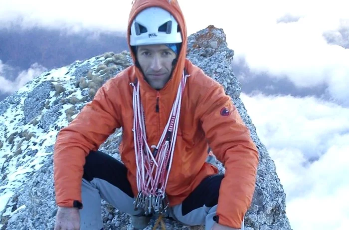 Teo Vlad, unul dintre alpinştii premierei româneşti de pe Muntele Ucigaş: