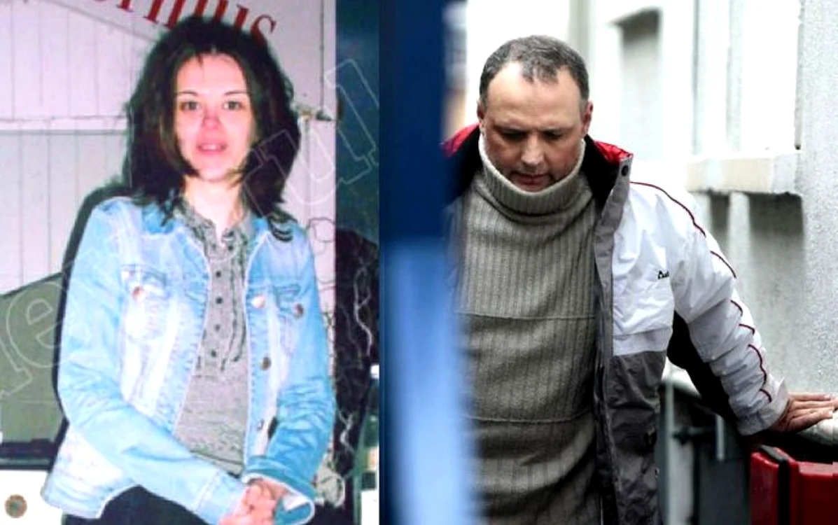 Loredana Pricăjan (poză din arhiva prietenilor) şi Marian Mihalache (în ziua aurestării). Sursa: Independent.ie