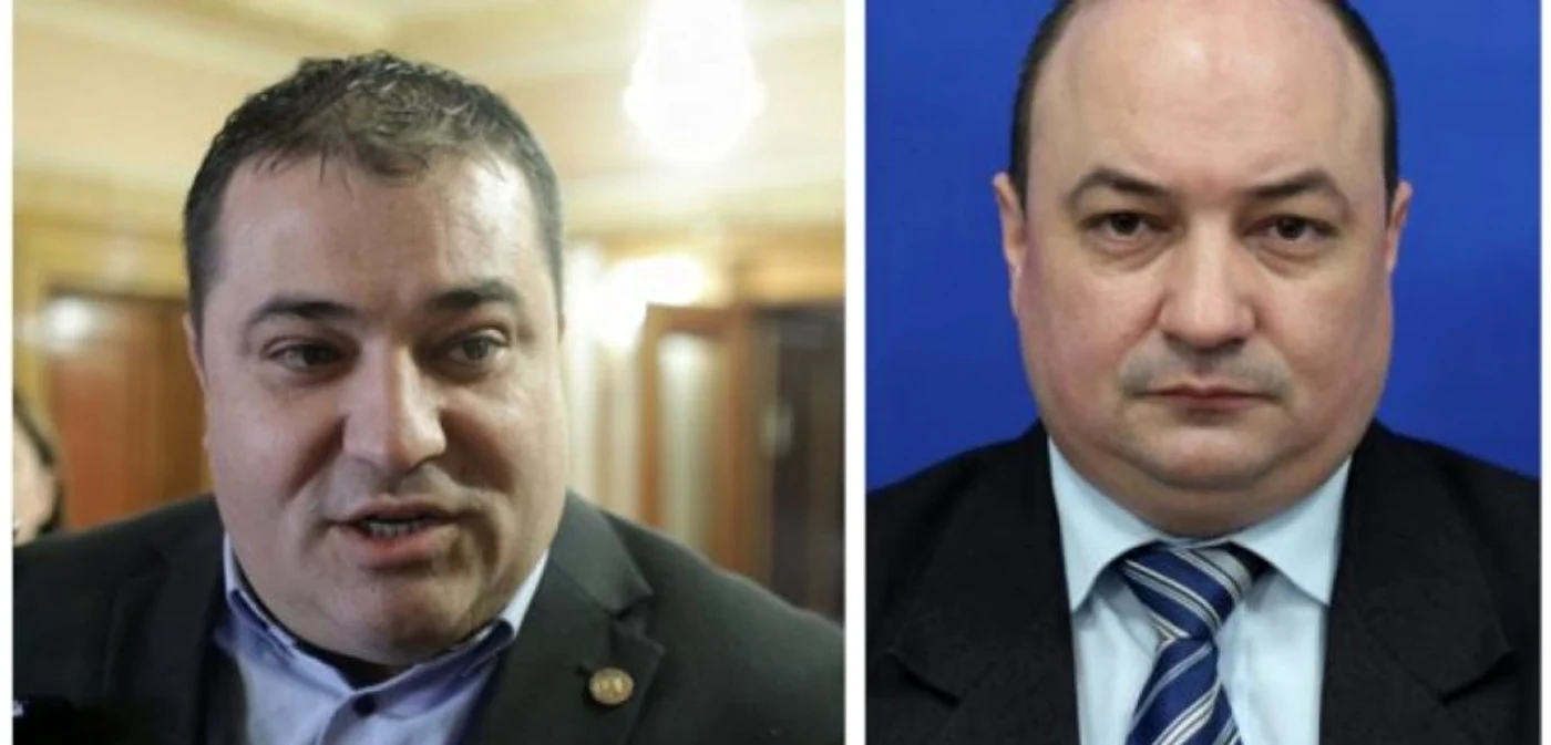 Adrian Solomon şi Irinel Stativă FOTO G4Media
