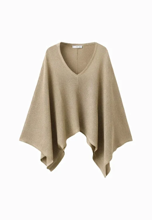 Pulover tip capă asimetric, ZALANDO