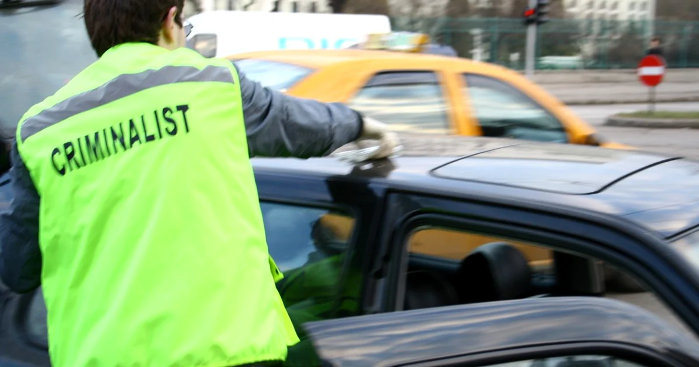 Criminaliştii au prelevat probe care să îi ajute la rezolvarea cazului