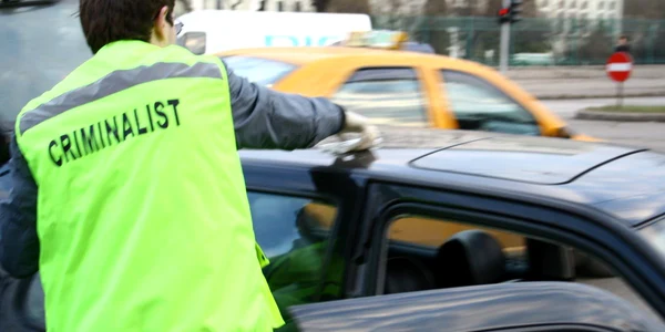 Criminaliştii au prelevat probe care să îi ajute la rezolvarea cazului