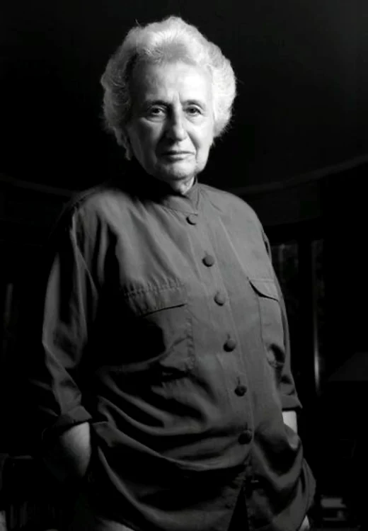 Anita Lasker, ultima supraviețuitoare a Orchestrei de femei din Auschwitz / Foto: Pinterest