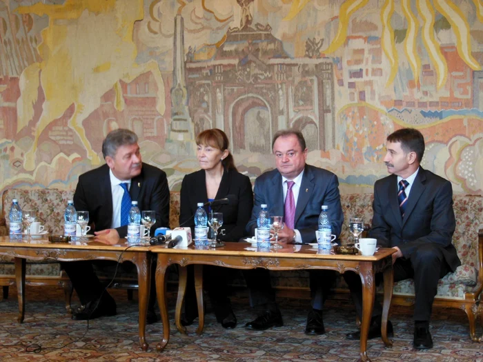 Vasile Blaga şi Monica Macovei la Alba Iulia