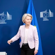  Ursula Von Der Leyen și Zelenski FOTO Profimedia 