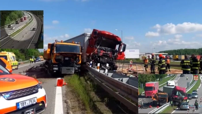 Şofer român, mort strivit în camionul său, la graniţa dintre Cehia şi Slovacia, sub ochii poliţiei.