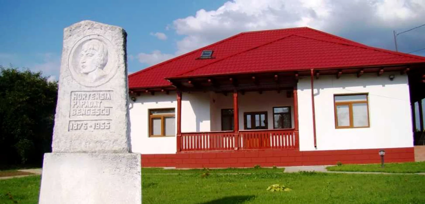 Casa memorială Hortensia Papadat Bengescu. Foto: Adevărul