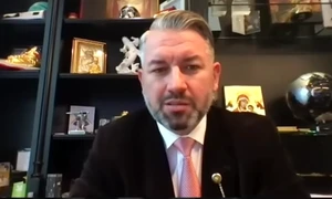 Afaceristul Dragoș Sprânceană. FOTO: Captură Video / Youtube