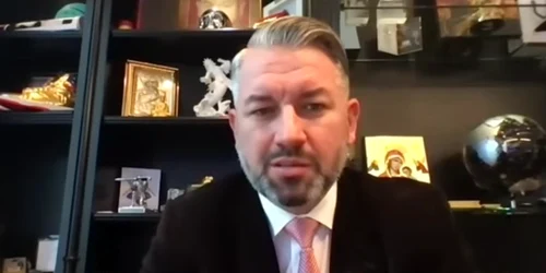 Afaceristul Dragoș Sprânceană. FOTO: Captură Video / Youtube