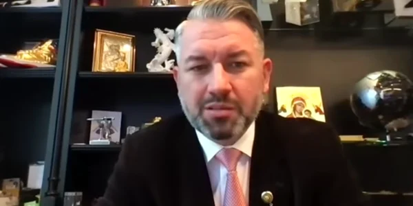 Afaceristul Dragoș Sprânceană. FOTO: Captură Video / Youtube