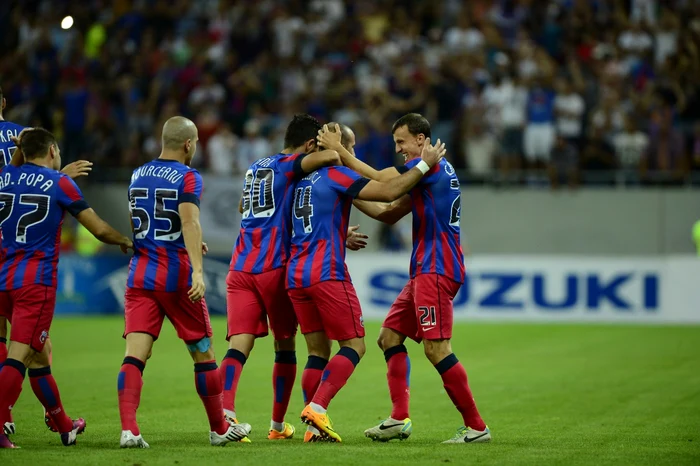 Steaua o va înfrunta pe Legia Varşovia în Champions League FOTO Mediafax