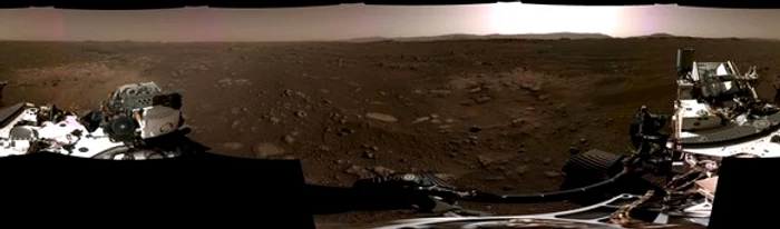 Roverul NASA Perseverance a efectuat unele dintre cele mai spectaculoase imagini cu solul Planetei RoșiiSursa foto: NASA.gov