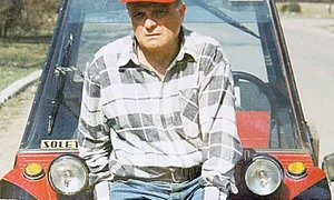 † Justin Capră a inventat 72 de tipuri de mașini și 7 aparate de zbor jpeg