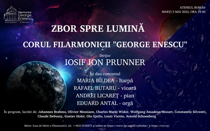 vizual Zbor spre lumina