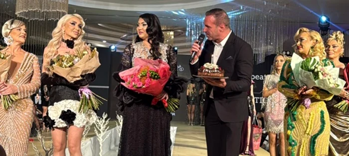 Sonia Trifan, prezentare cu vedete la Bukarest Fashion Week foto: Click!