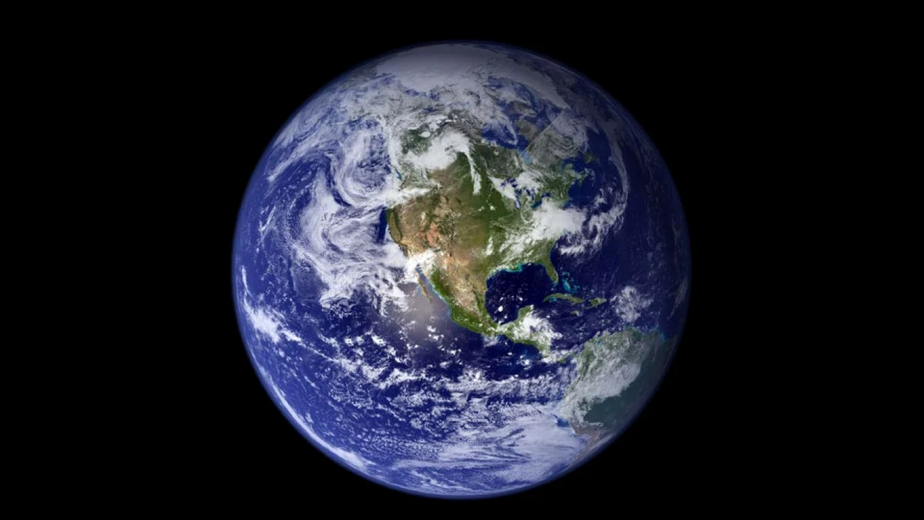 Planeta Pământ văzută din spațiu FOTO NASA