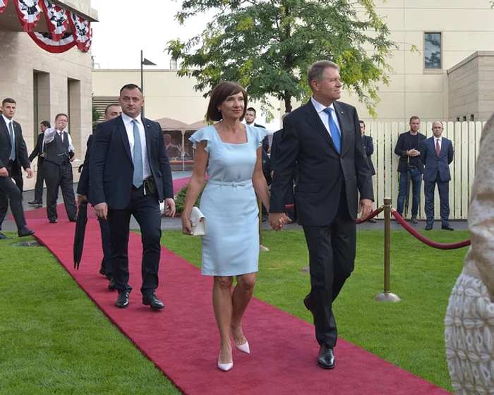 Carmen Klaus Iohannis Ziua Independentei receptia 4 iulie 2018 ambasada SUA (14) jpeg