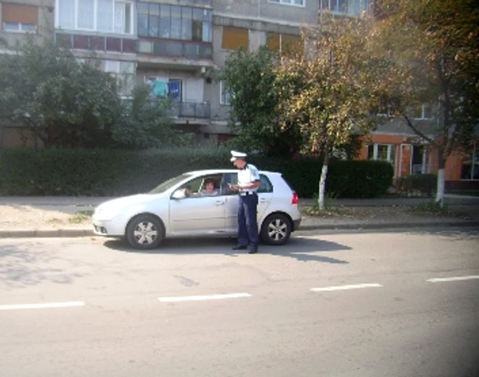 Oradea: Șoferi amendați și permise reținute