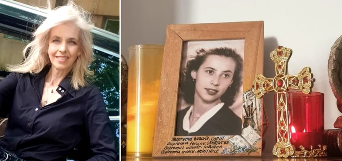 Bianca Brad se roagă pentru mama ei / Foto: Facebook