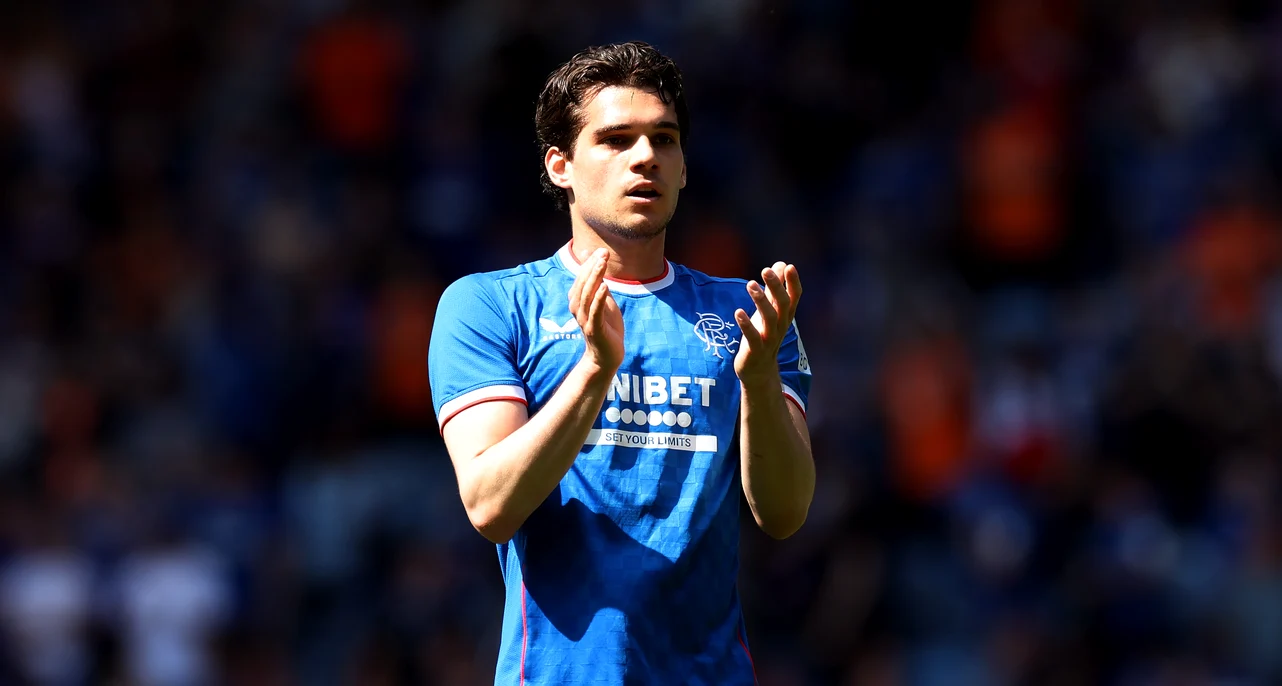 Ianis Hagi va rămâne la Glasgow Rangers. Foto Getty images