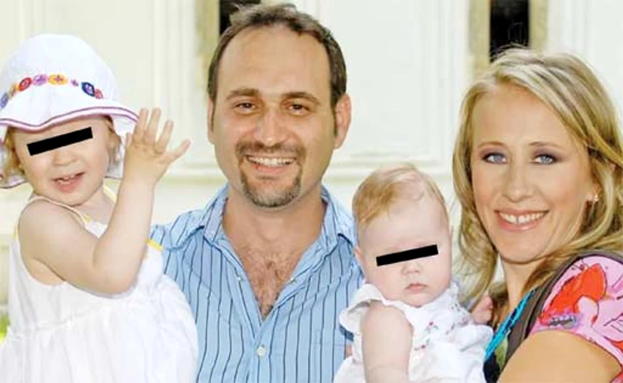 
    Adrian Văncică se relaxează cel mai bine alături de familieFoto: arhivă personală  