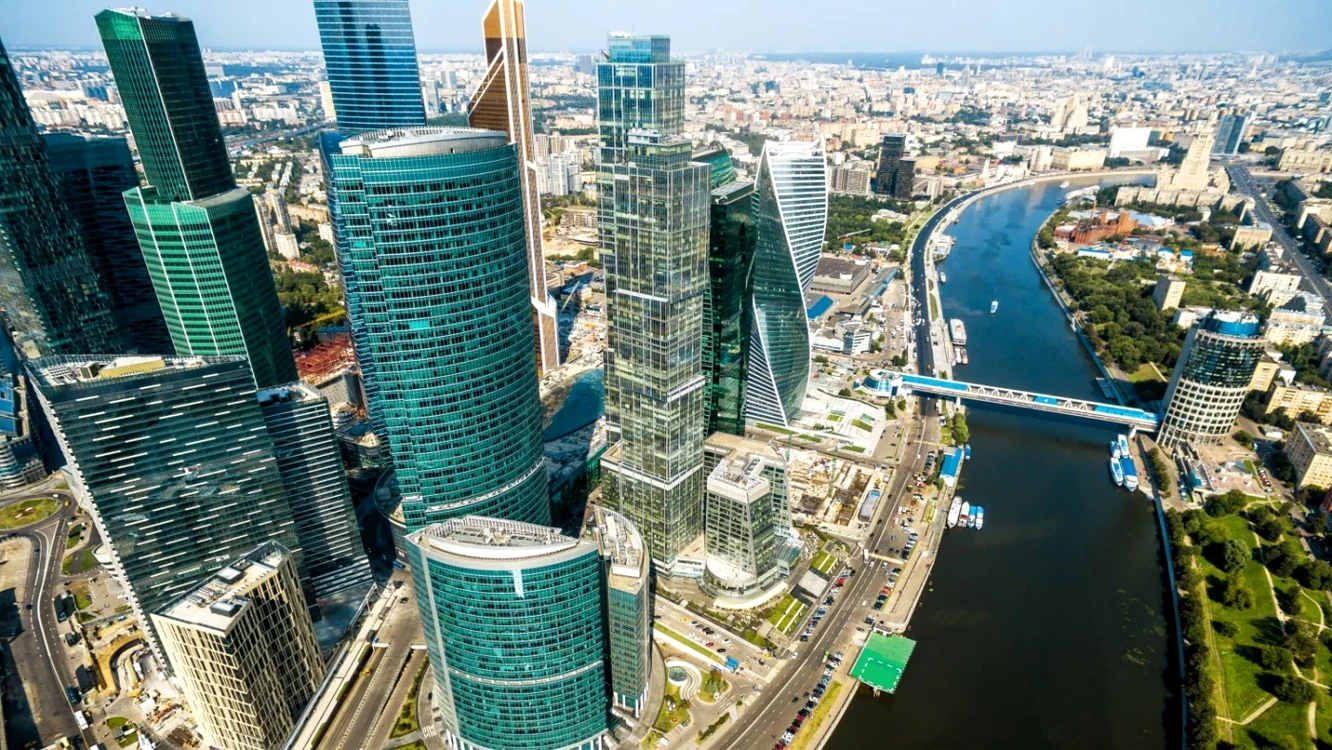 Vedere panoramică Moscova FOTO SHUTTERSTOCK