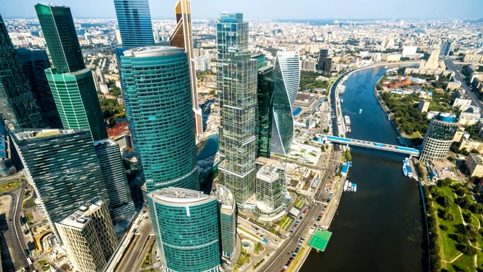 Vedere panoramică Moscova FOTO SHUTTERSTOCK