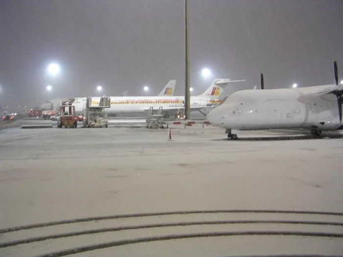 Zborurile au întârzieri considerabile din cauza vremii nefavorabileFoto:Click!