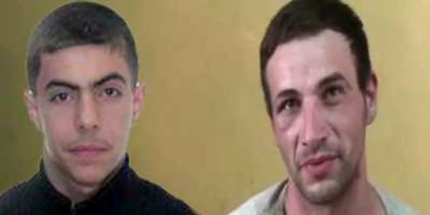 Caius Voin (stanga) este încă liber, în timp ce Petre Vârzov (dreapta) a ajuns în arestul poliției 
