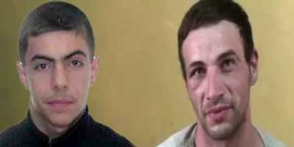 Caius Voin (stanga) este încă liber, în timp ce Petre Vârzov (dreapta) a ajuns în arestul poliției 