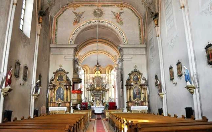 Biserica Ursulinelor - Foto sibiu-turism.ro