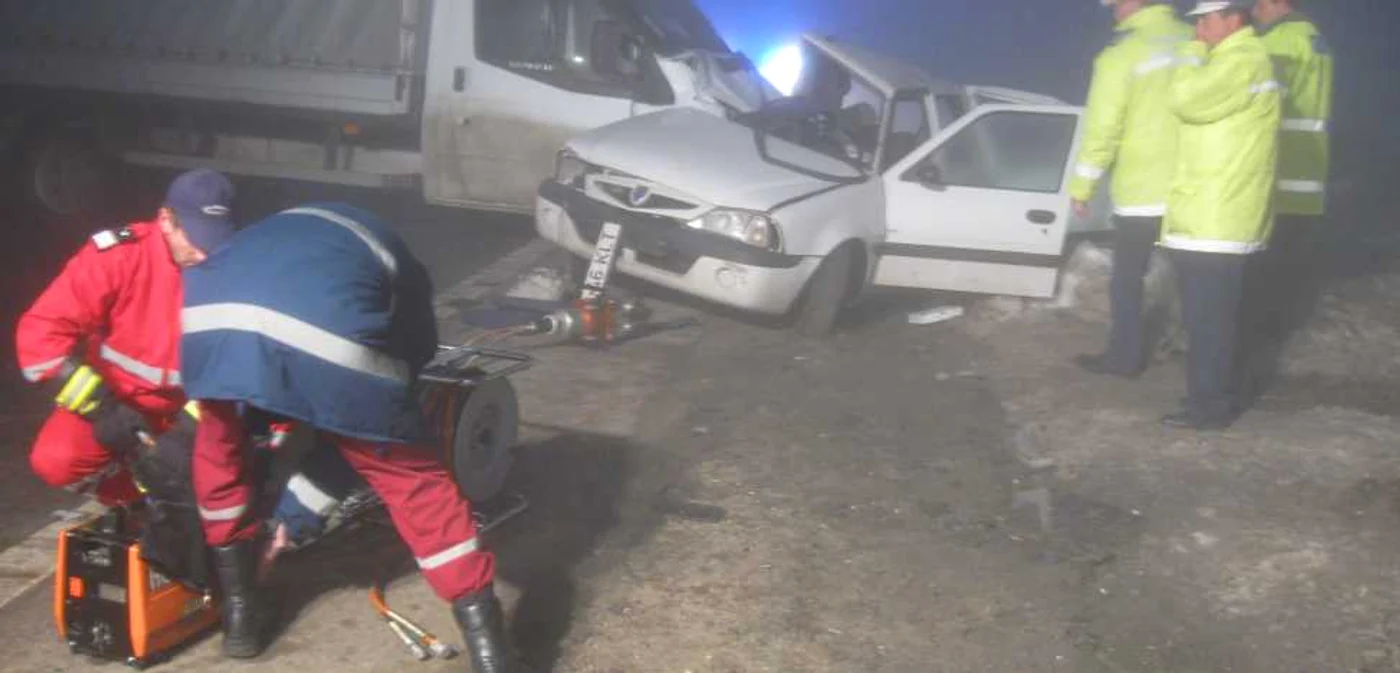 Doi morti si 11 masini avariate este bilantul ultimelor evenimente rutiere petrecute pe DN1, in zona Movila Vulpii