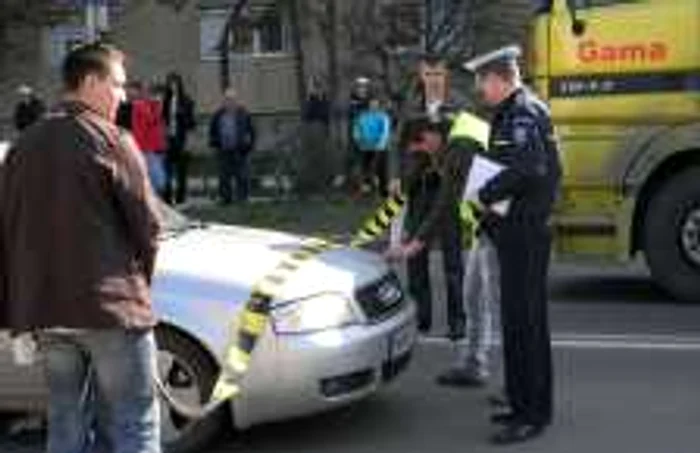 Unul dintre şoferi este cercetat pentru vătămare corporală din culpă/foto: Arhiva