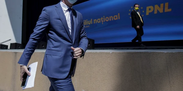 consiliul national pnl mai 2021 florin citu. Foto Inquam Photos / Octav Ganea